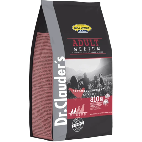 Сухой корм Dr.Clauder's Best Choice Adult Medium для взрослых собак малых и средних пород 350 г (34020035)