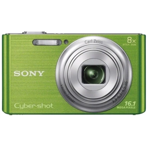 Sony Cyber-Shot DSC-W730 Green: Розмір матриці 1/2,3"