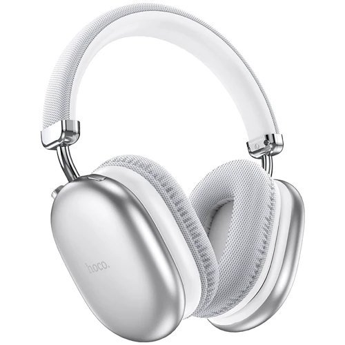 Наушники Hoco W35 Max Silver