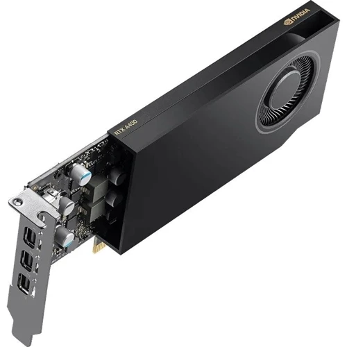 Видеокарта Lenovo Nvidia RTX A400 4GB mini-DP*4 GDDR6 (4X61Q73040)