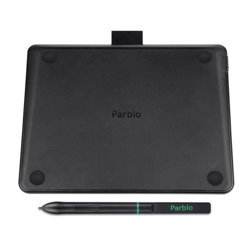 Графічний планшет Parblo A640 Black: Multitouch немає