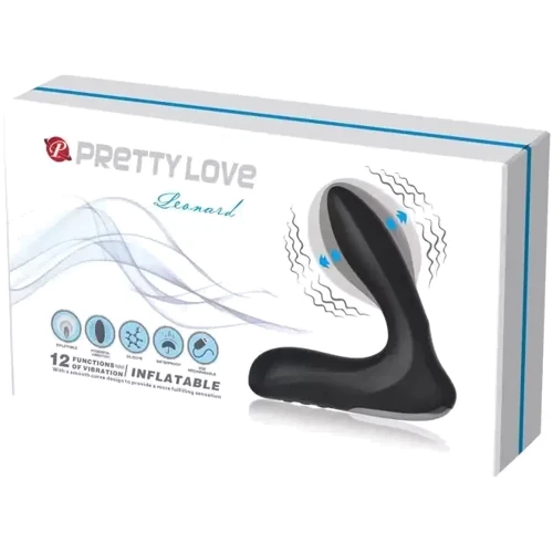 Массажер простаты расширяющийся PRETTY LOVE LEONARD BI-014463