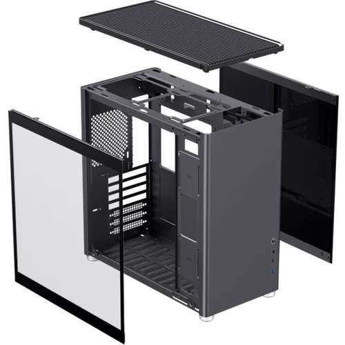 Корпус GameMax Spark Pro Black фото 5