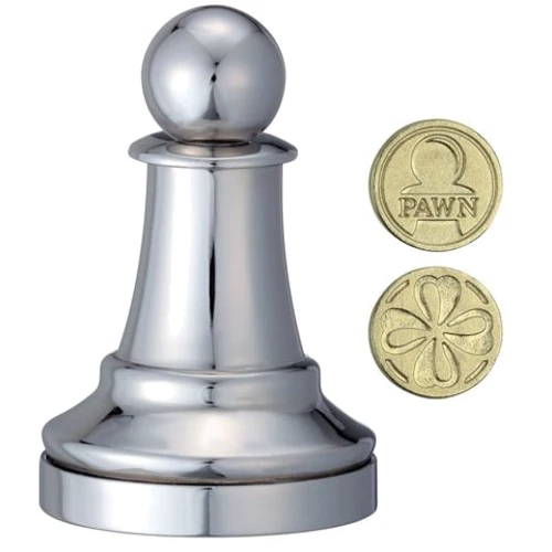 Металева головоломка Пішак Chess Puzzles