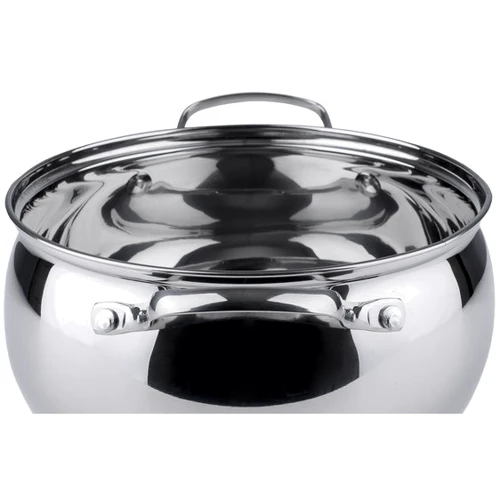 Каструля RINGEL Bremen 22 см (4.4 л) з кришкою (RG-2000-22): Форма Круглая