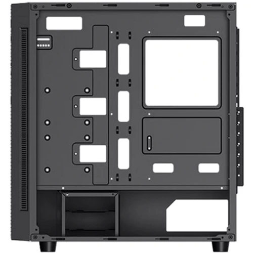 Корпус DeepCool Matrexx 55 Mesh ADD-RGB 4F Black: Типорозмір Midi-Tower