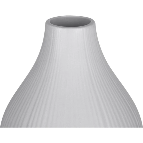 Ваза Ardesto Lucca 13х15.5 см сіра (AR3802G): Висота, см 15.5