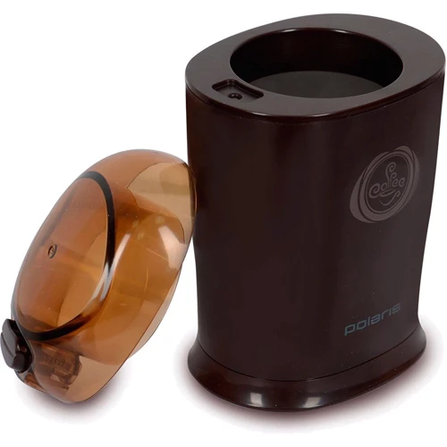 Кофемолка Polaris PCG 1017 Brown: Вместимость, г 50