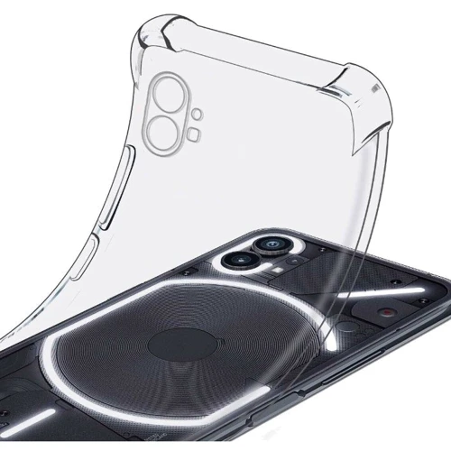 Чохол для телефона BeCover TPU Case Anti-Shock Clear for Nothing Phone (1) (709349): Колір прозрачный