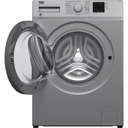 Пральна машина Beko WUE6511XSS: Тип завантаження фронтальна