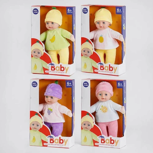 Пупс Baby Sunki 4 види (1852-1/2/3/4)