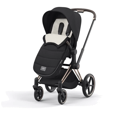 Чехол для ножек Cybex Platinum Sepia Black (523000713): Производитель Cybex