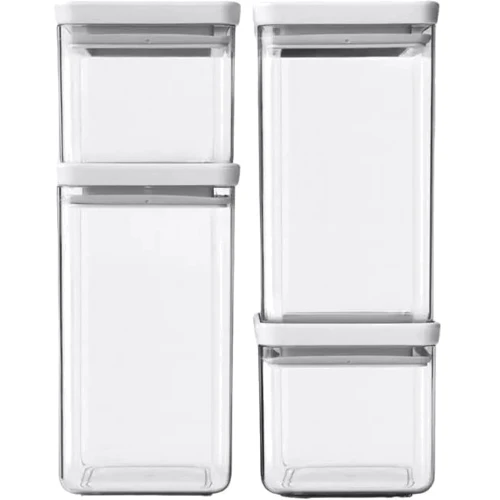 Набор емкостей для хранения Brabantia Tasty+ 4 шт (122569)