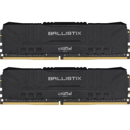 Crucial 32 GB (2x16GB) DDR4 3200 MHz Ballistix Black (BL2K16G32C16U4B)