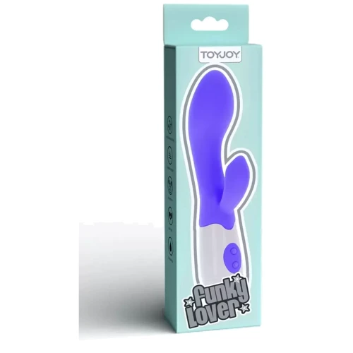 Вибратор Toy Joy Funky Lover Vibe (фиолетовый)