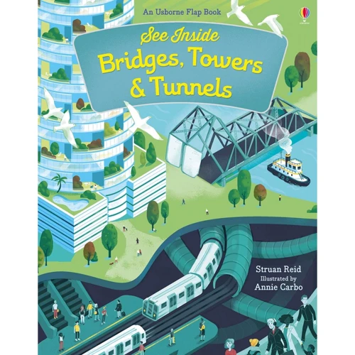 See inside: Bridges, Towers & Tunnels