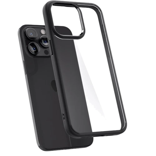 Чехол для iPhone Spigen Crystal Hybrid Matte Black (ACS06449) for iPhone 15 Pro Max: Тип аксессуара чехол