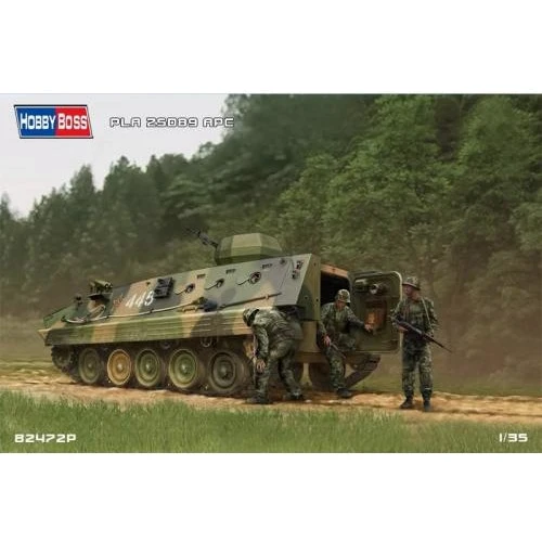 Модель Hobby Boss Модель БМП PLA ZSD89 APC (HB82472)
