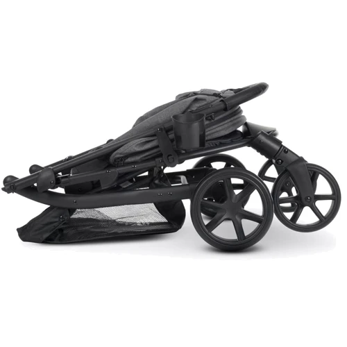 Прогулочная коляска El Camino Favorit v.2 Medium Gray (M 3409L): Тип коляски прогулочная