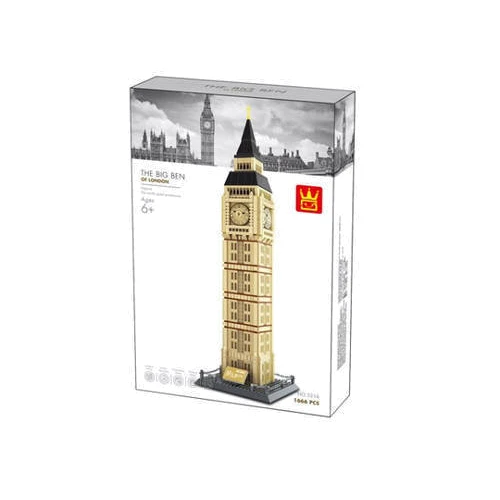 Конструктор Wange Биг-Бен, Лондон, Англия (5216)