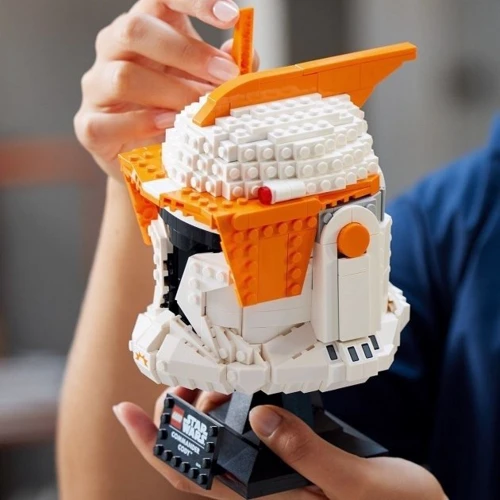 Конструктор LEGO Star Wars Шлем командора клонов Коди 766 детали (75350): Рекомендуемый возраст 18+
