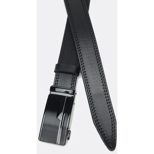 Чоловічий ремінь Borsa Leather чорний (CV1gnn34-125): Стать Чоловік