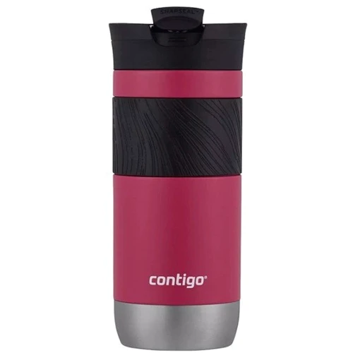 Термокружка Contigo Byron New Snapseal 473 мл Dragon Fruit (2104594): Тип Термокружка