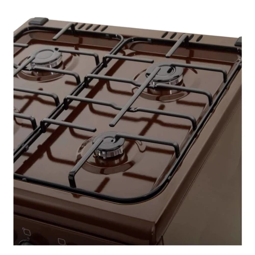 Газовая плита Eleyus CUBA 6001 EF BR: Размеры 85x60x60 см