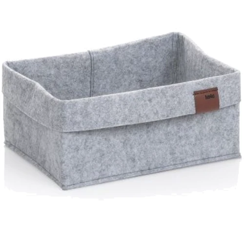 Корзина KELA Fay светло серый 26х19х12 см (24460): Производитель KELA