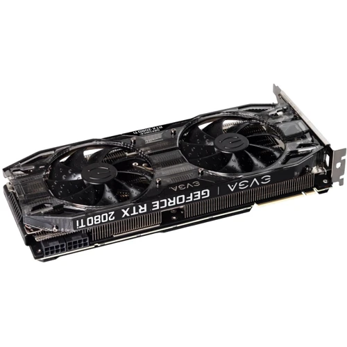 Відеокарта EVGA GeForce RTX 2080 Ti BLACK EDITION GAMING (11G-P4-2281-KR): інтерфейс PCI Express 3.0 x16