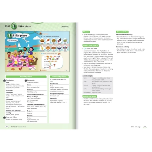 Marbles 2: Teacher's Book with Presentation Software and Digital Resources: ISBN 9783990897683