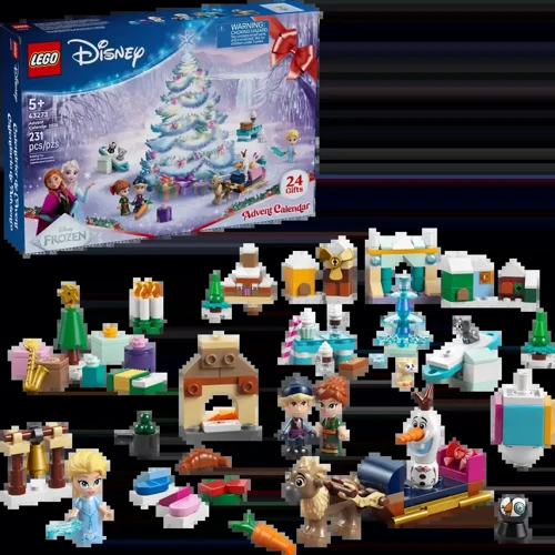 LEGO Disney Princess Advent 2025 (43273)