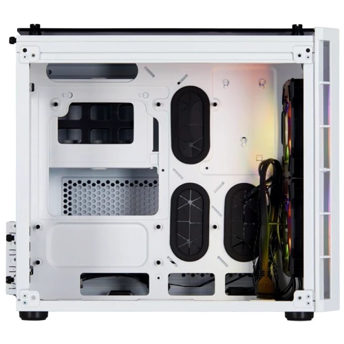 Корпус Corsair Carbide 280X RGB Tempered Glass White (CC-9011137-WW): Назначение игровой