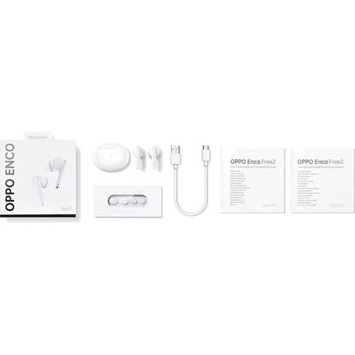 Наушники OPPO Enco Free2 White: Назначение Для смартфона