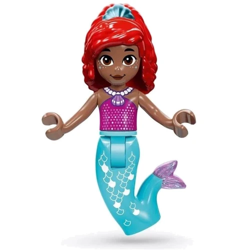 Конструктор LEGO Disney Музична сцена для Аріель 60 деталей (43235) фото 4
