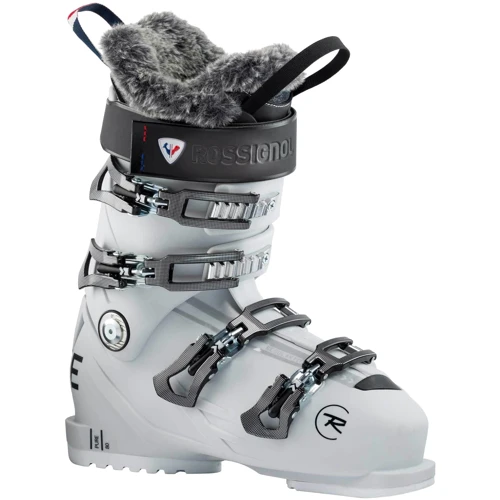 Ботинки для лыж Rossignol PURE 80 - WHITE GREY 25.5 (2021)