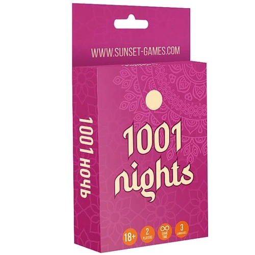 Эротическая игра для пар Sunset Games 1001 Nights (UA, ENG, RU): Производитель Sunset Games