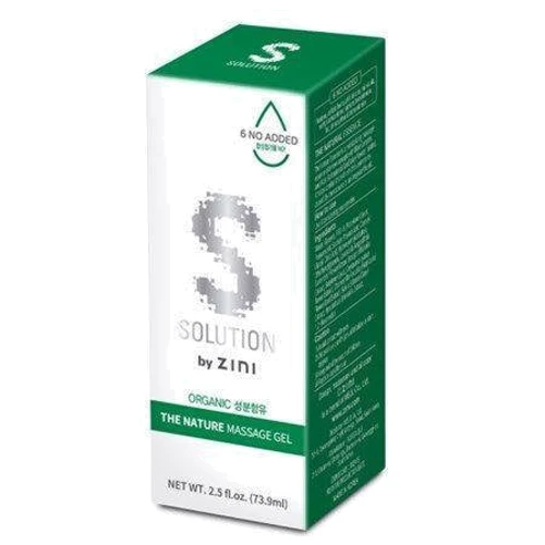 Массажный гель Zini Solution - The Nature Massage Gel (70 мл)