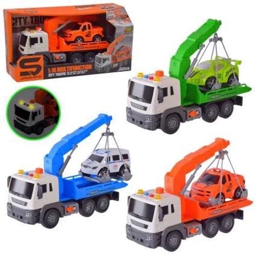 Эвакуатор с машинкой ToyCloud (JS106/106A/106B: Производитель ToyCloud