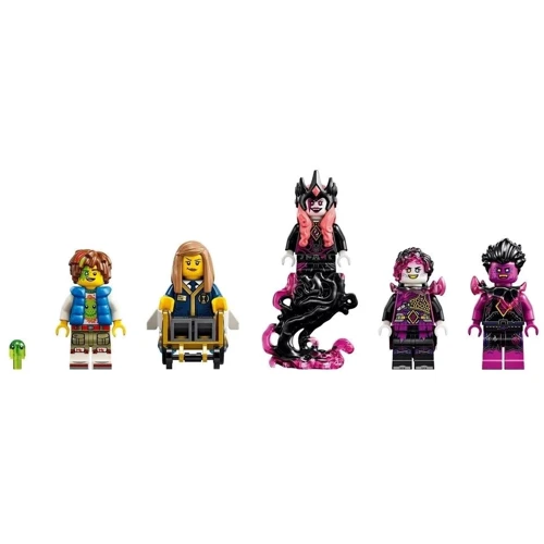 Конструктор LEGO DREAMZzz Полуночный ворон Неверующей Ведьмы 1203 детали (71478) фото 5