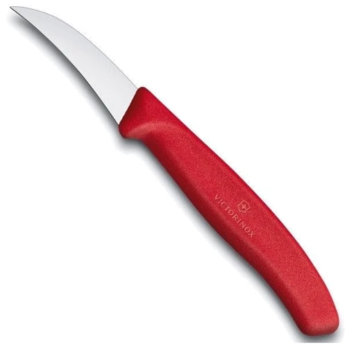 Кухонный нож Victorinox SwissClassic Shaping 6см красный (6.7501)