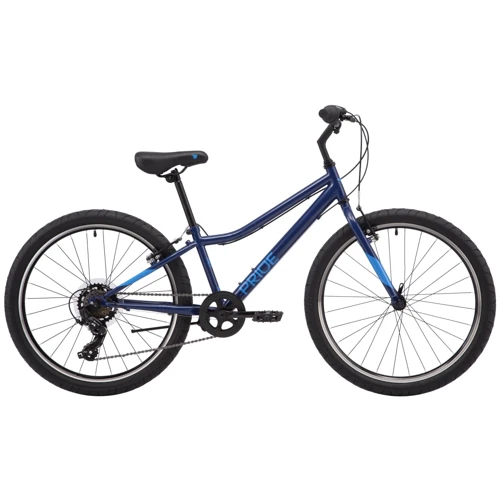 Велосипед 24" Pride BRAVE 4.1 2021 синий (SKD-53-39)