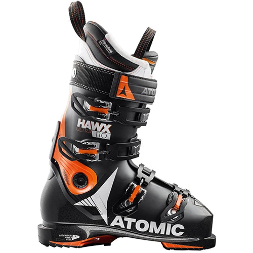 Ботинки для лыж Atomic HAWX ULTRA 110 Black/Orange 30/30.5 2017 (887445095408)