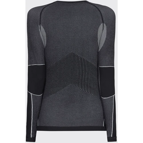 Термолонгслив CMP Woman Seamless Sweat Nero 3Y96804-U901 48-50 (40-42) темно-серый фото 1