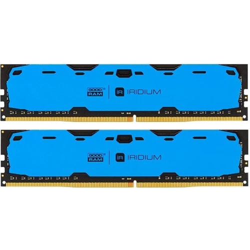 Goodram 16 GB (2x8GB) DDR4 2400 MHz Iridium Blue (IR-B2400D464L15S/16GDC)