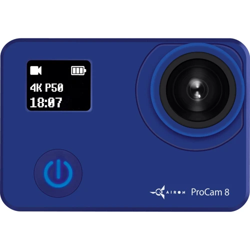 Экшн камера AIRON ProCam 8 Blue (4822356754475): Тип Экшн-камерa