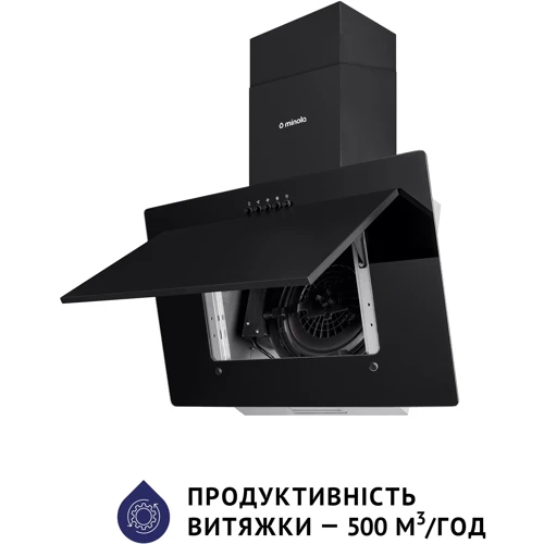 Вытяжка Minola HDN 6124 BL LED фото 7