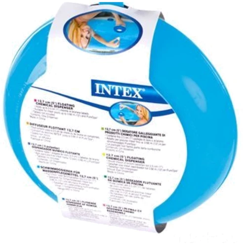 Плавающий дозатор для химии Intex 29040 Floating Chemical Dispenser фото 4