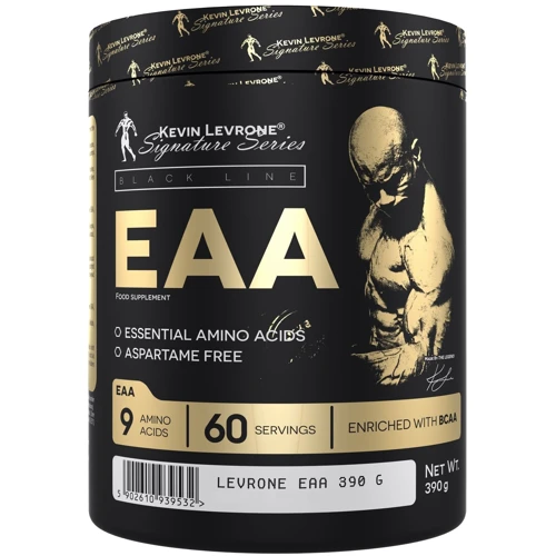 Аминокислота для спорта Kevin Levrone EAA /Essential Amino Acids/ 390 g /60 servings/ Mango Maracuja