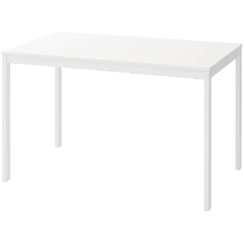 Розкладний стіл ІКЕА Vangsta 120/180х75 см Білий (80361564)